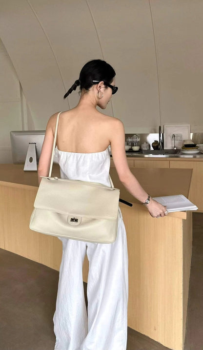 Angela Chevron Crossbody Bag