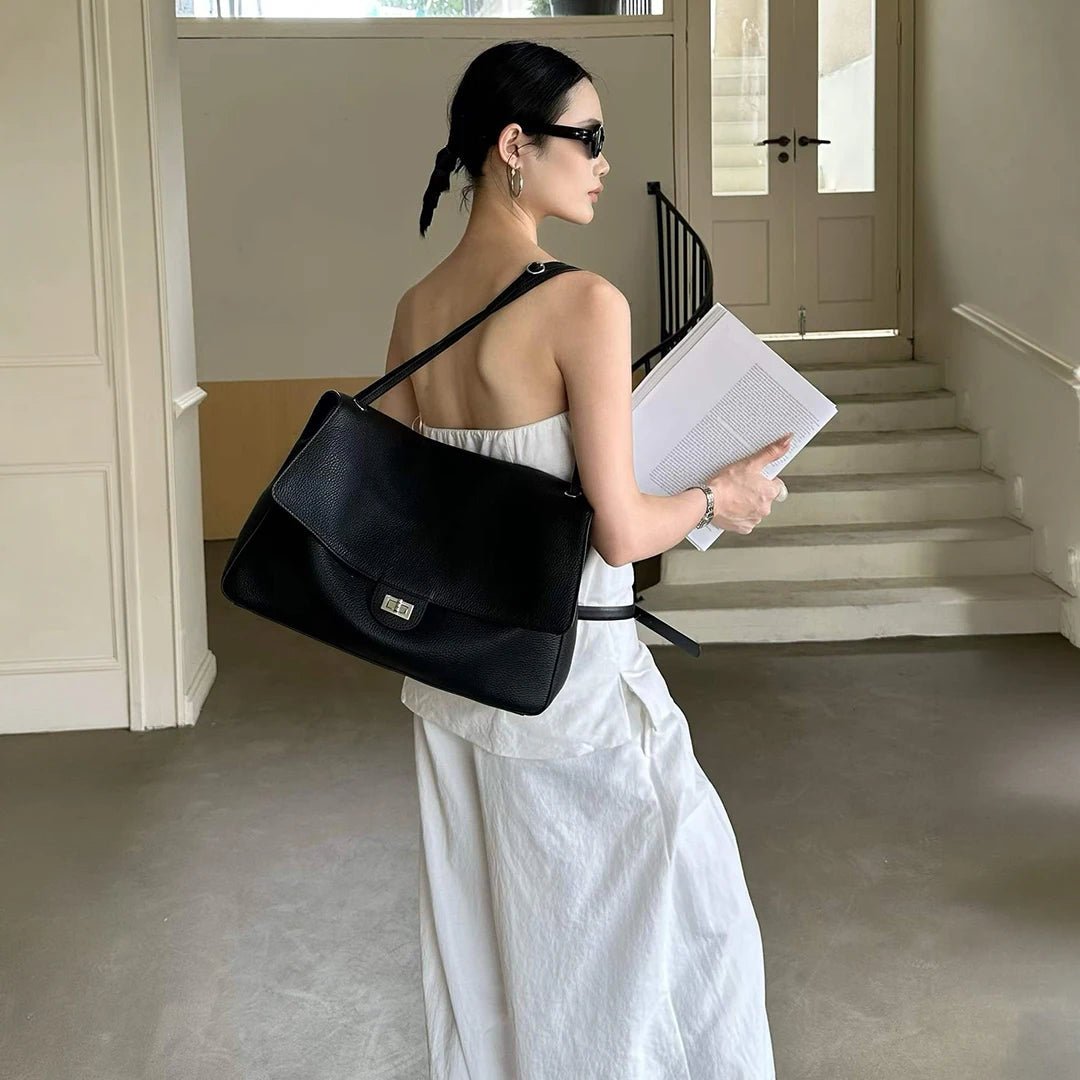 Angela Chevron Crossbody Bag