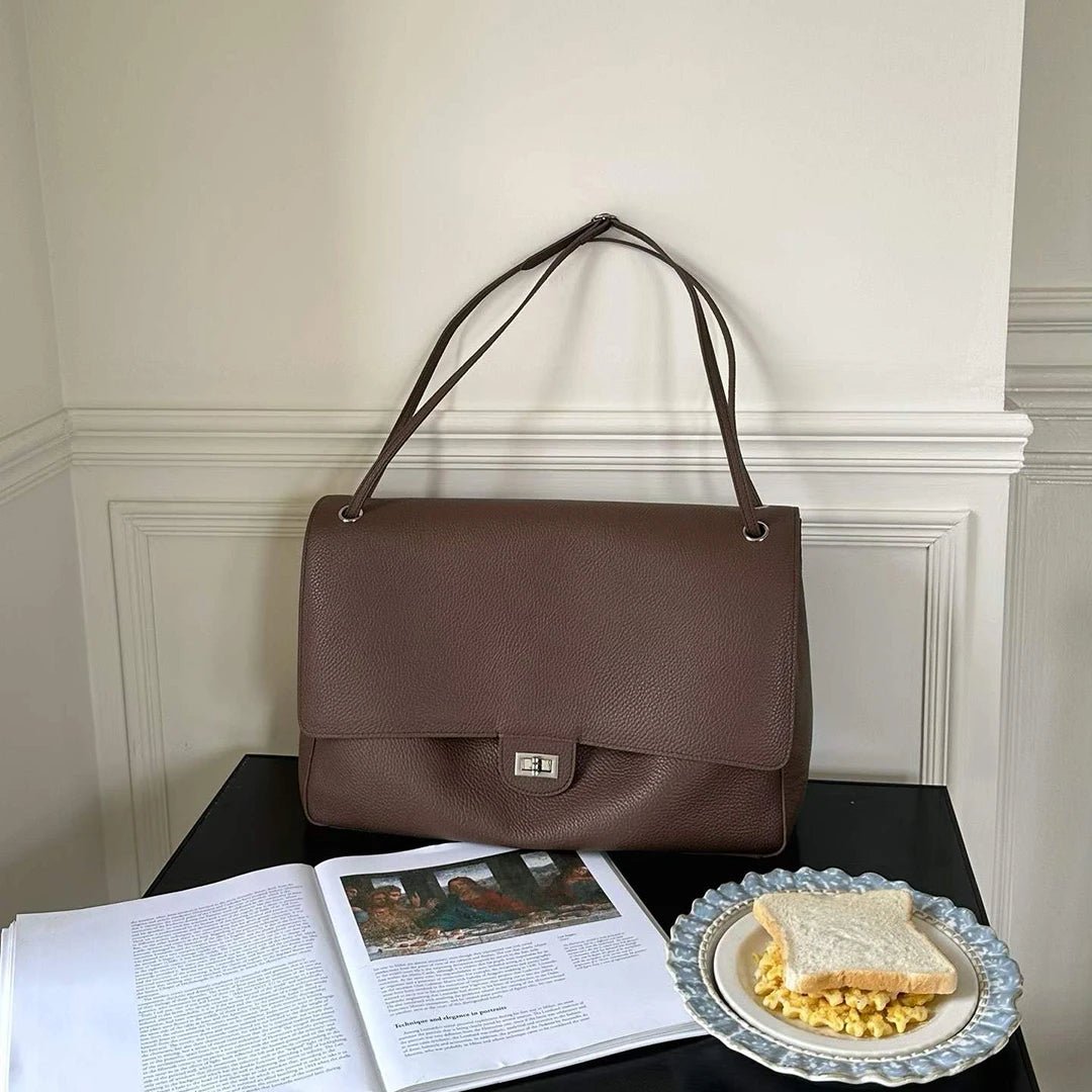 Angela Chevron Crossbody Bag