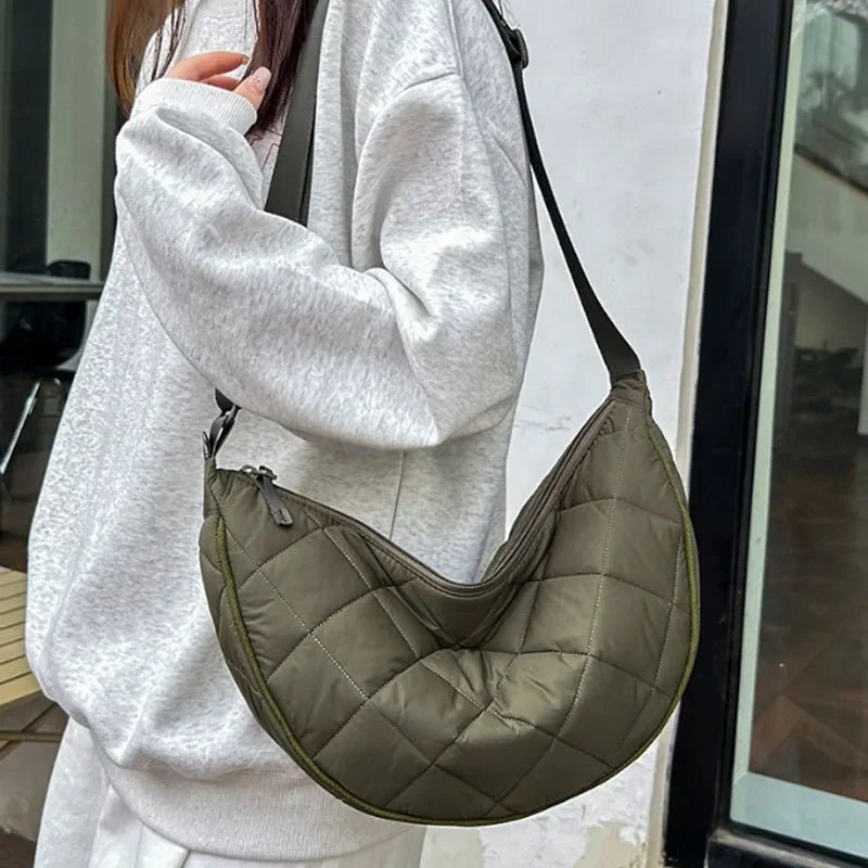 Clara Nylon Crossbody Belt Bag