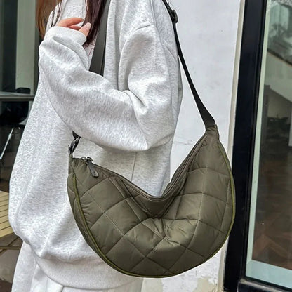 Clara Nylon Crossbody Belt Bag