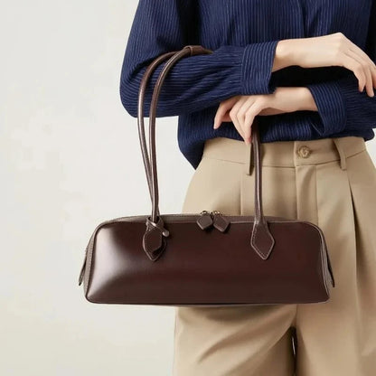 Emily Vintage Leder Crossbody