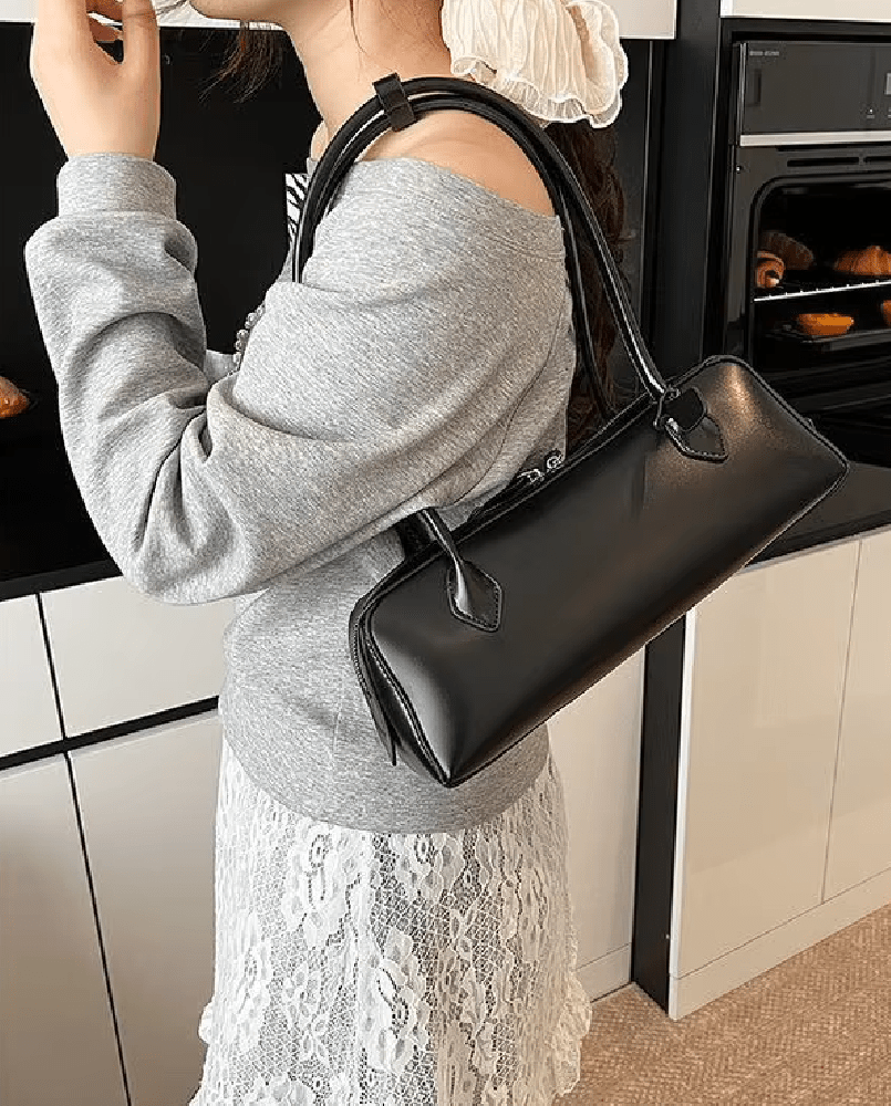 Emily Vintage Leder Crossbody