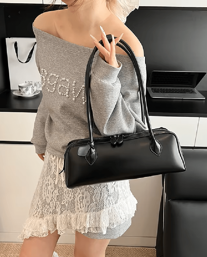 Emily Vintage Leder Crossbody