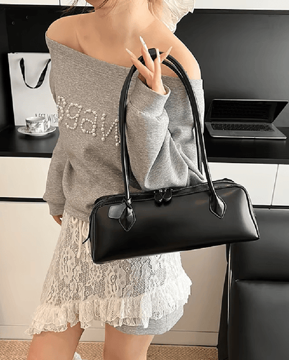 Emily Vintage Leder Crossbody