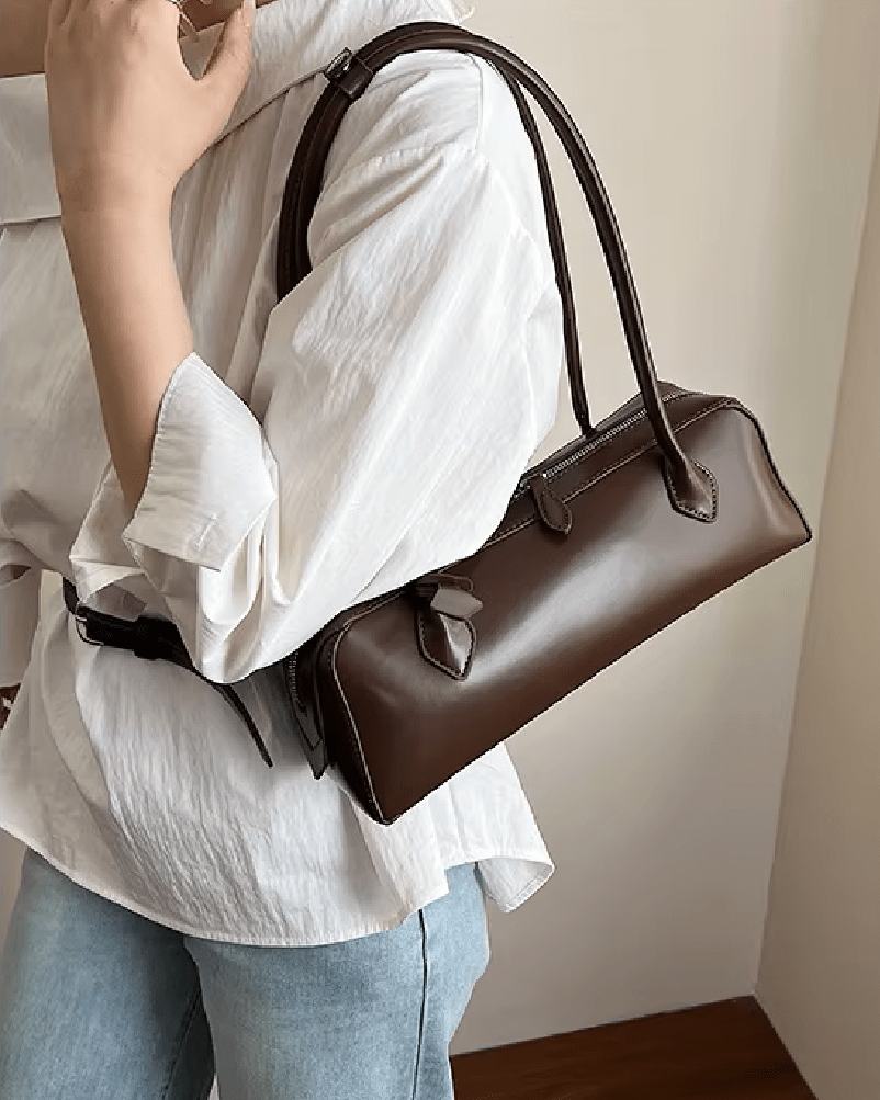 Emily Vintage Leder Crossbody