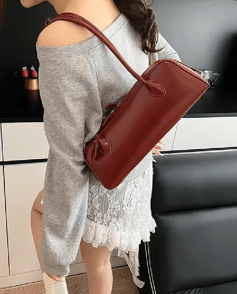 Emily Vintage Leder Crossbody