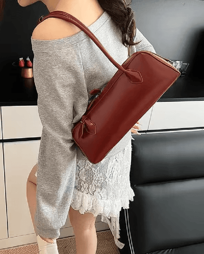 Emily Vintage Leder Crossbody