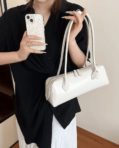 Emily Vintage Leder Crossbody