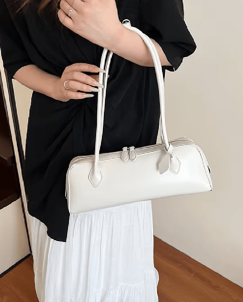 Emily Vintage Leder Crossbody