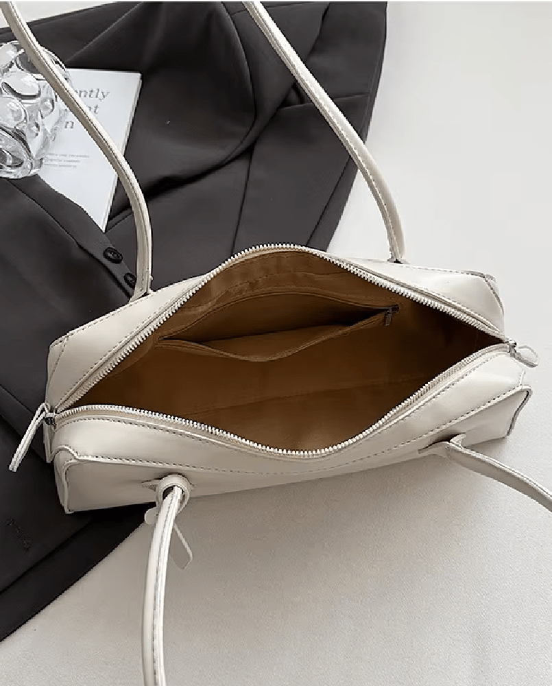 Emily Vintage Leder Crossbody