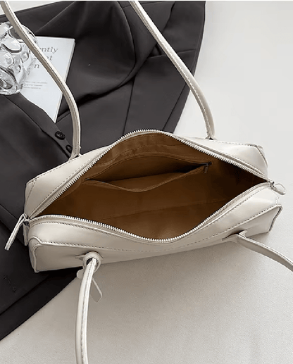Emily Vintage Leder Crossbody