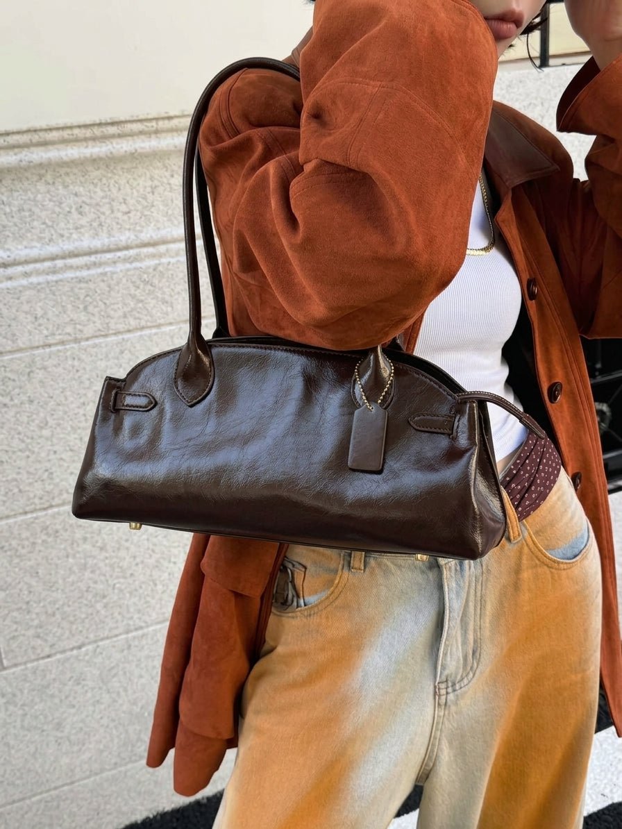 Audrey Elongated Shoulder Bag