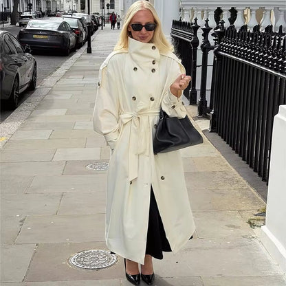 Olivia Belted Trench Coat