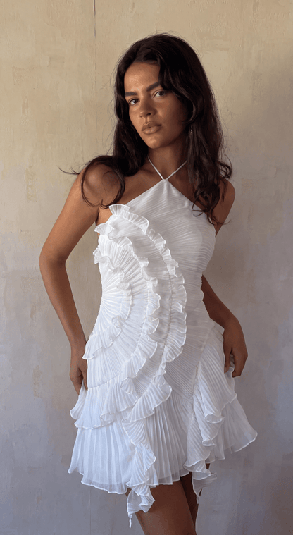 Vina Rüschentop Kurzkleid
