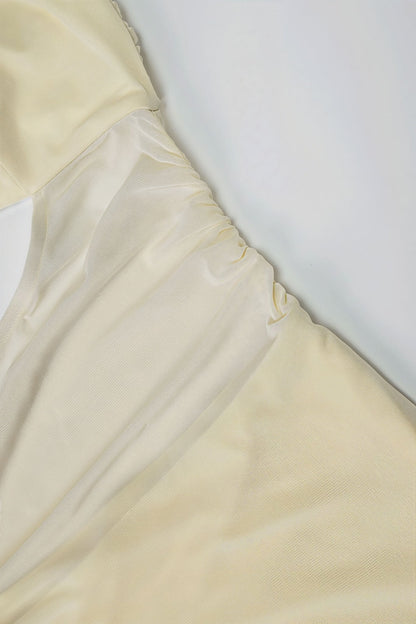 Sienna Cutout Waist zweiteiliges Maxikleid