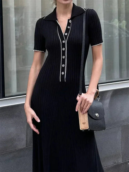 Sienna Strickkleid aus Trikot