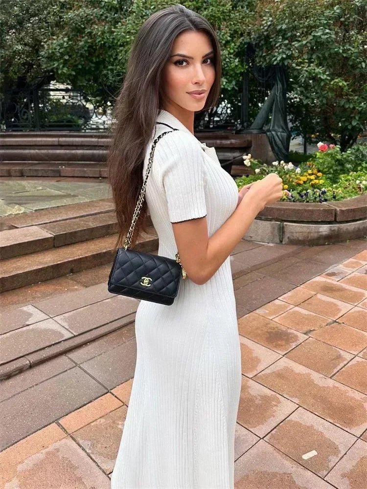 Sienna Strickkleid aus Trikot