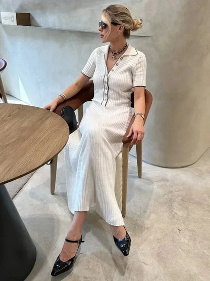 Sienna Strickkleid aus Trikot