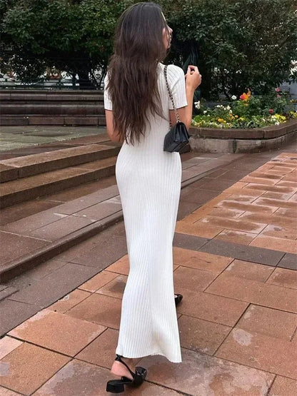 Sienna Strickkleid aus Trikot