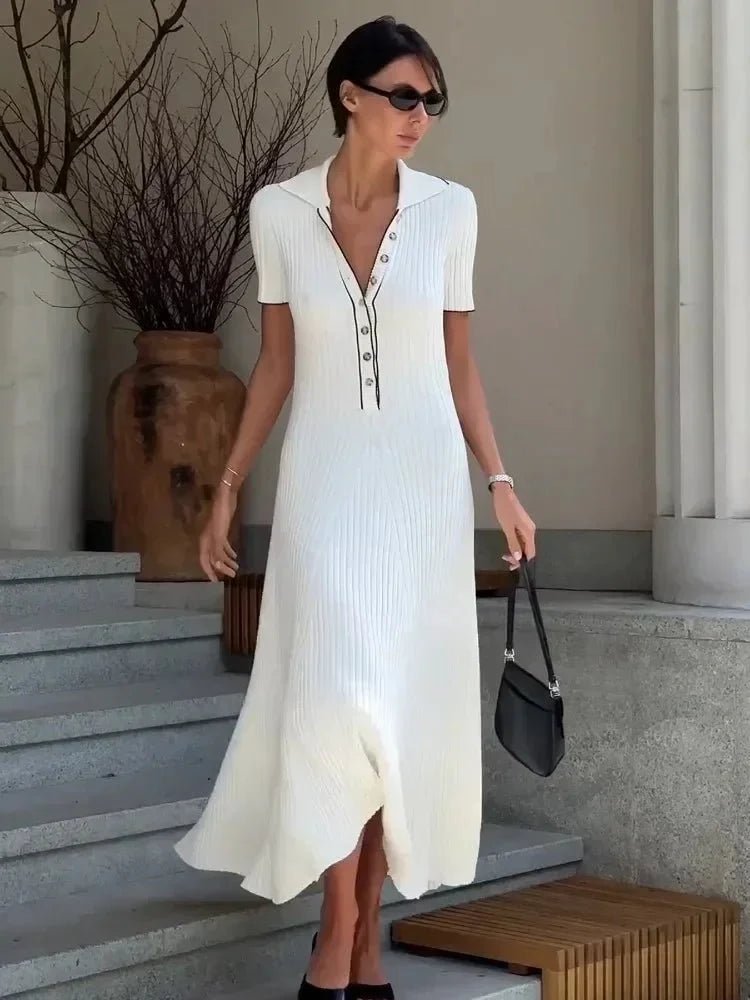 Sienna Strickkleid aus Trikot