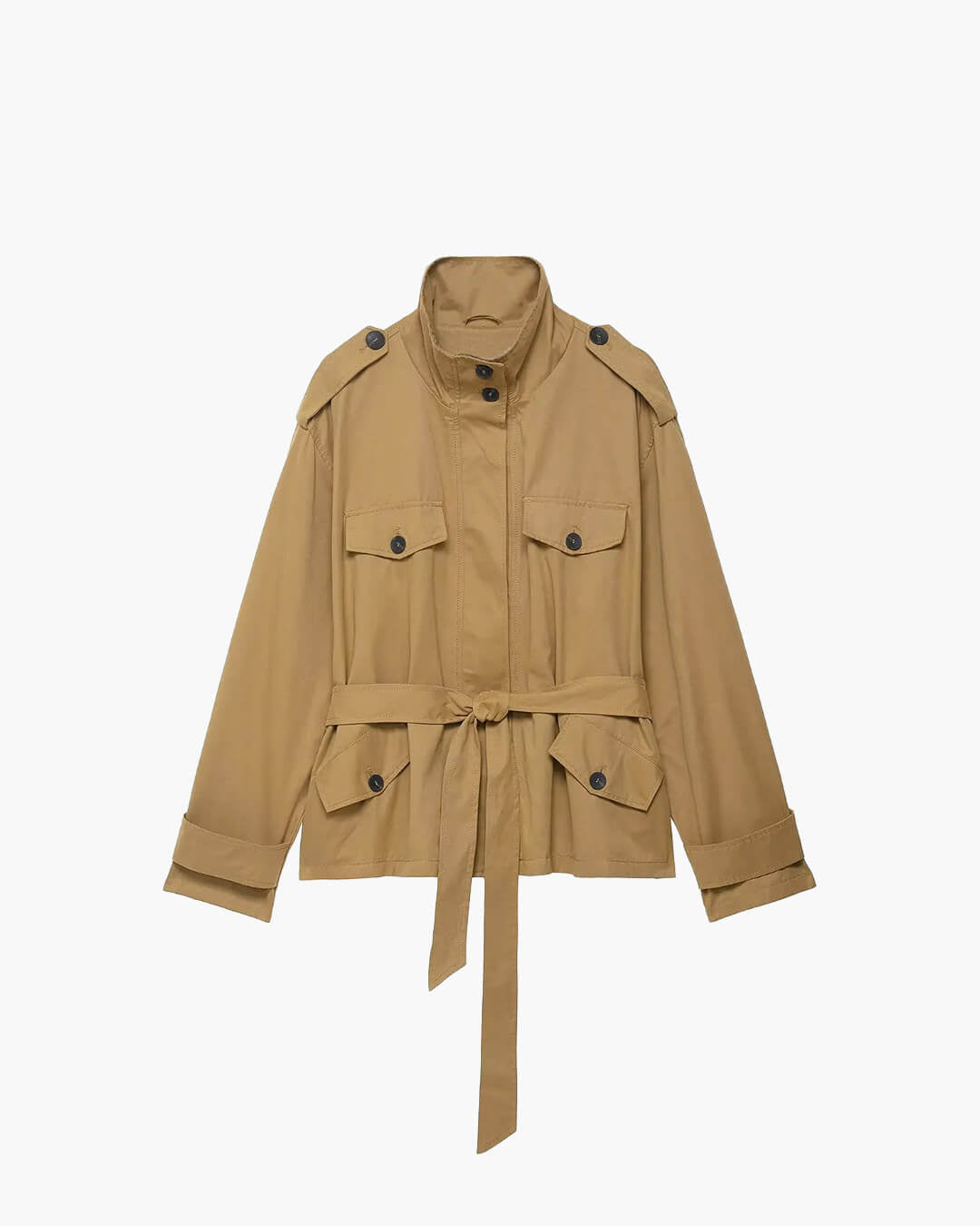 Kate Hochgeschlossene Taillierte Jacke & Skort Set