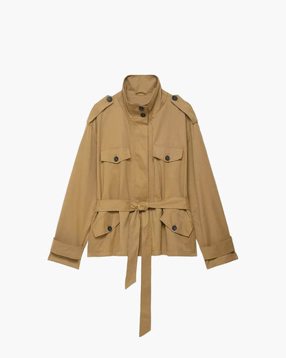 Kate Hochgeschlossene Taillierte Jacke & Skort Set