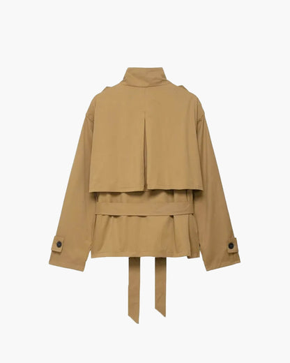 Kate Hochgeschlossene Taillierte Jacke & Skort Set