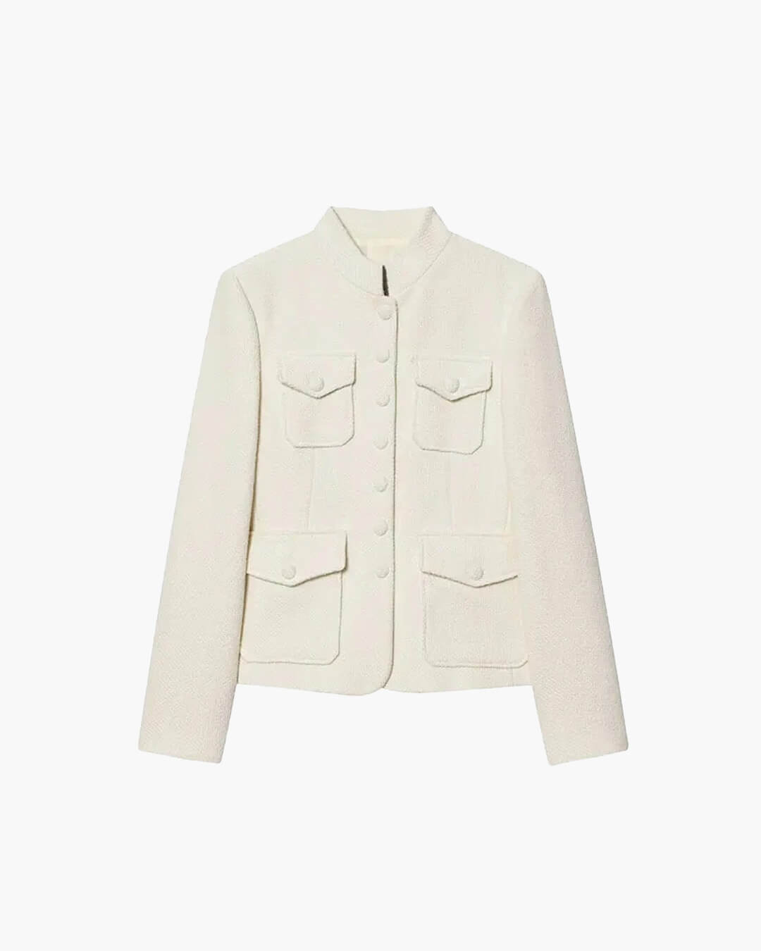 Angela Stehkragen-Blazer