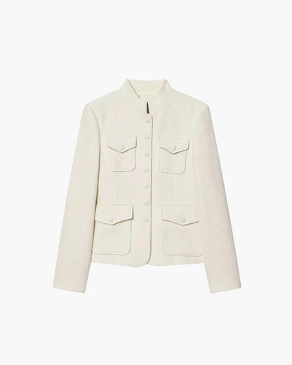 Angela Stehkragen-Blazer