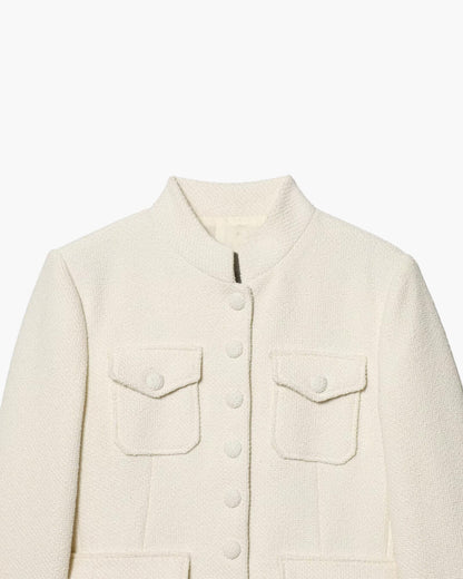 Angela Stehkragen-Blazer