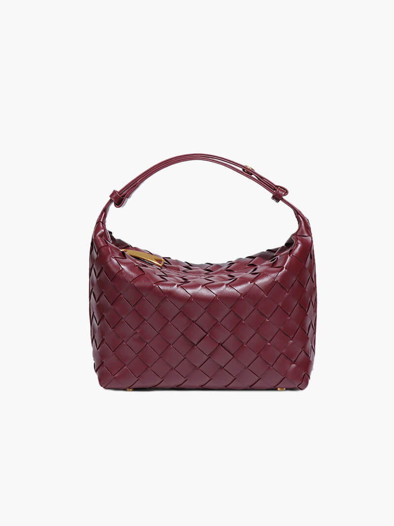 Alicia Mini Geflochtene Tasche