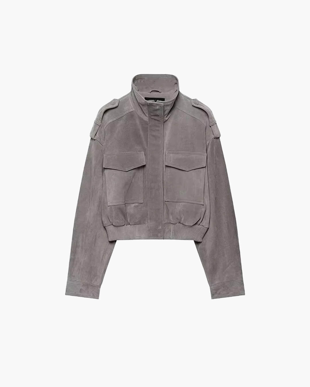 Nina Kunstwildleder Kurzjacke