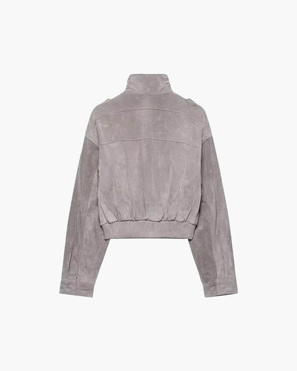 Nina Kunstwildleder Kurzjacke