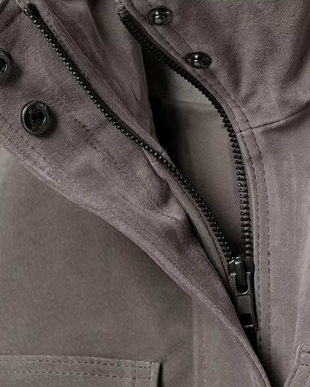 Nina Kunstwildleder Kurzjacke
