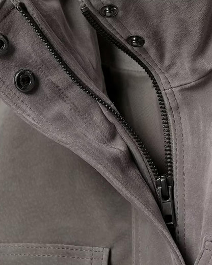 Nina Kunstwildleder Kurzjacke