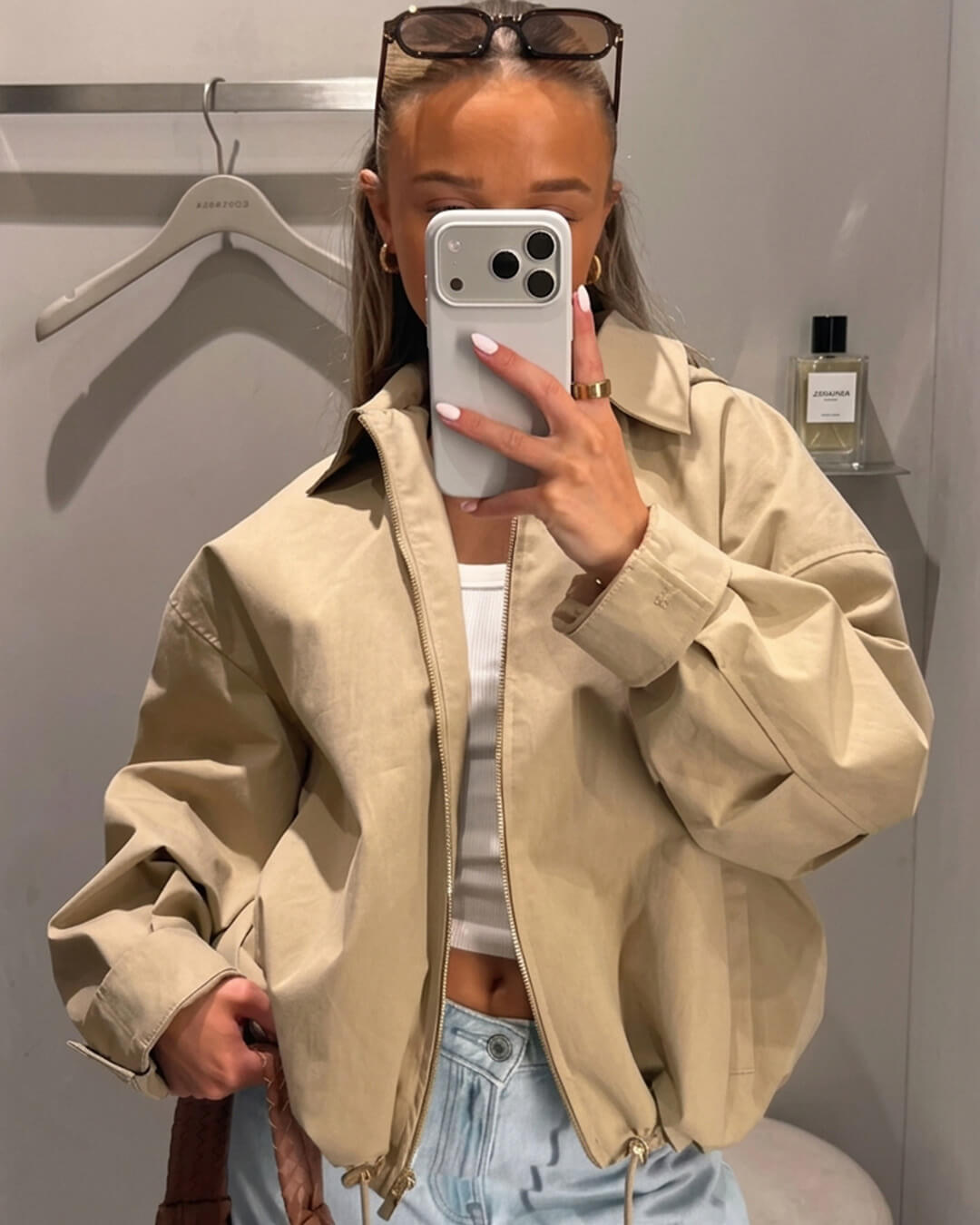 Nicole Kapuzenjacke mit Reißverschluss
