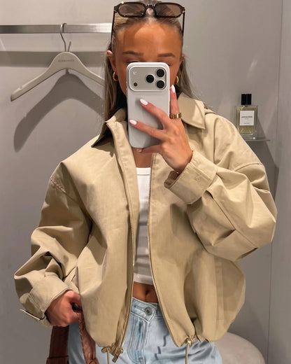 Nicole Kapuzenjacke mit Reißverschluss