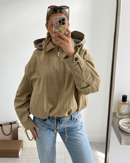 Nicole Kapuzenjacke mit Reißverschluss