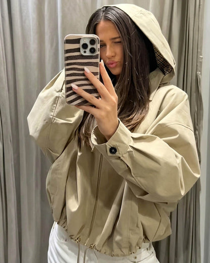 Nicole Kapuzenjacke mit Reißverschluss
