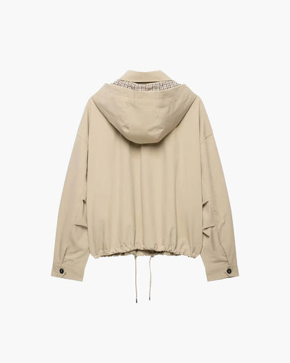Nicole Kapuzenjacke mit Reißverschluss