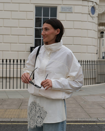Emilia Hooded Windbreaker Jacket