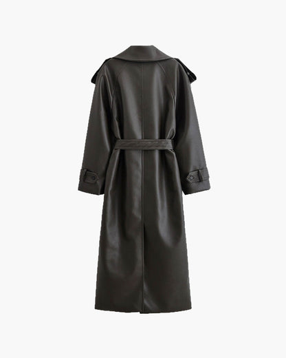 Kelly Lange Leder-Motojacke
