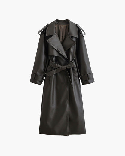 Kelly Lange Leder-Motojacke