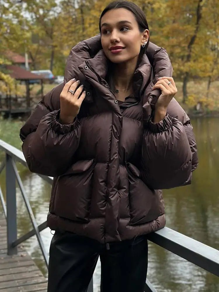 Emilia Kapuzen-Steppjacke