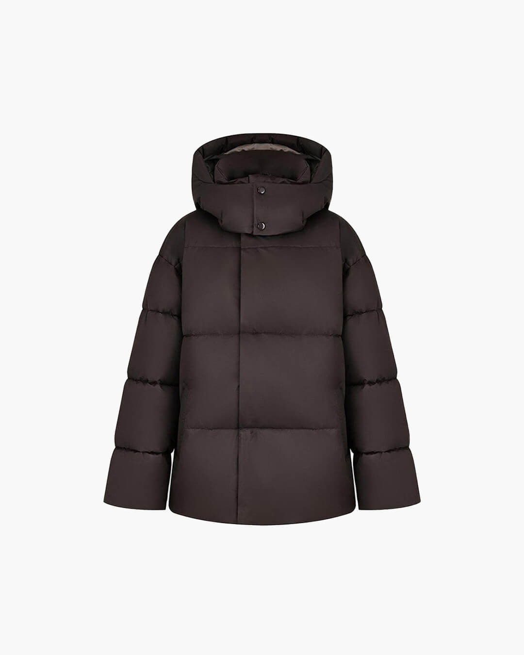 Lola Oversized Steppjacke mit abnehmbarer Kapuze