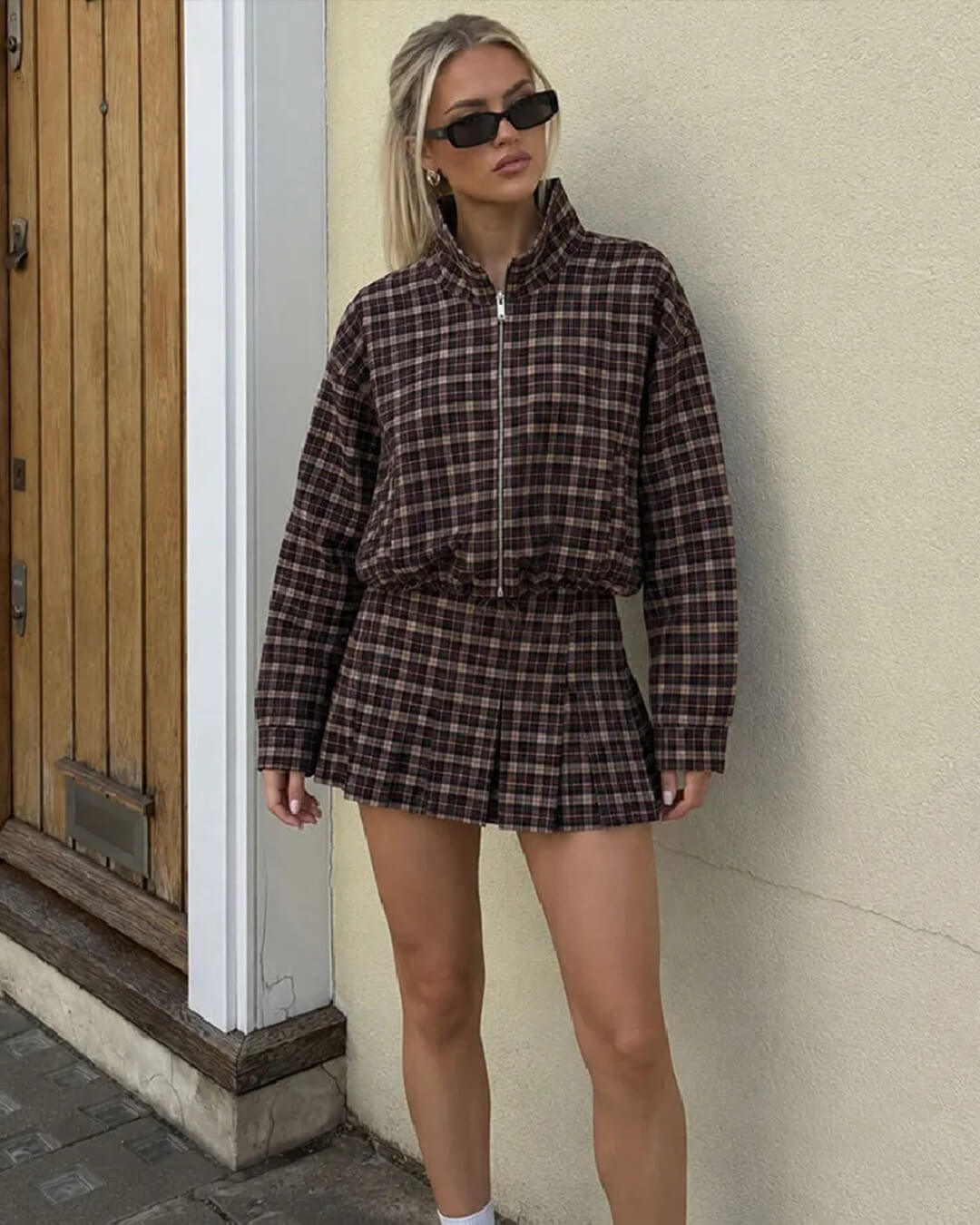 Eva Karo-Jacke & Rock Set