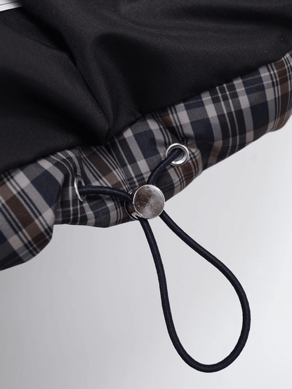 Sabrina Plaid Puffer Jacket