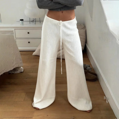 Lorena Gestrickte Lounge-Hose