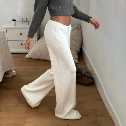 Lorena Gestrickte Lounge-Hose